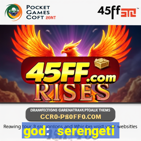 god: serengeti filme completo dublado gratis